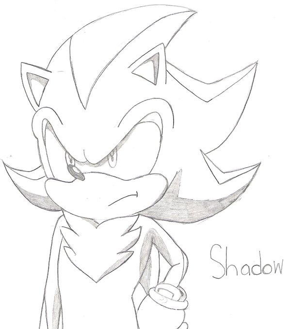 Sonic X: Shadow by FanFictionist - Fanart Central