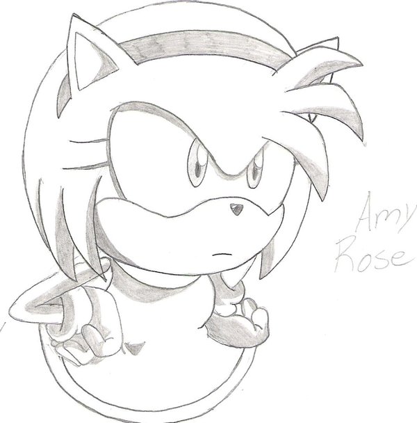 Amy Rose by FanFictionist