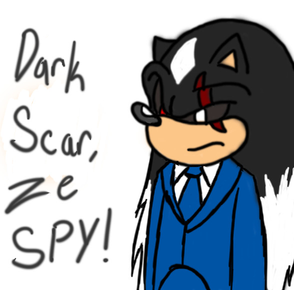Dark Scar, Ze Spy!! by FanFictionist
