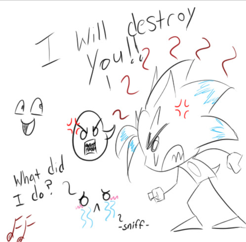 I WILL DESTROY YOU!!! by FanFictionist