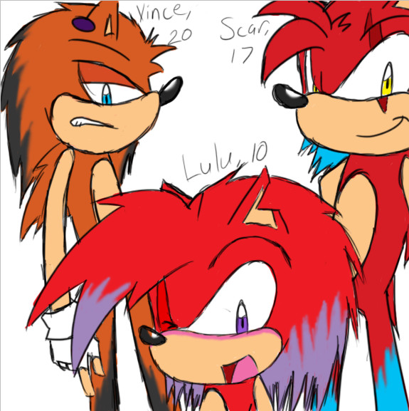 Scar And His Siblings by FanFictionist