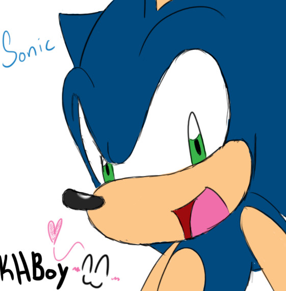 Sonic teh Hedgehog by FanFictionist