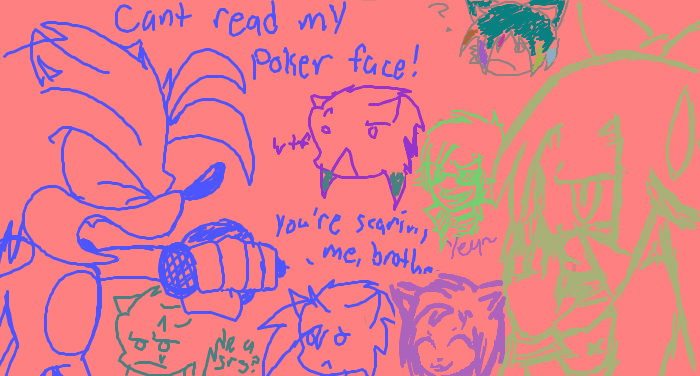 You Can't Read Scar's Poker Face by FanFictionist