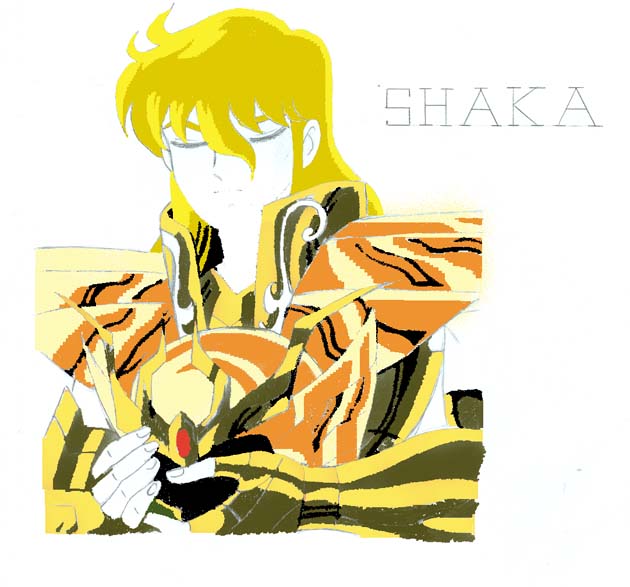 Shaka from Saint Seiya by Fanatix
