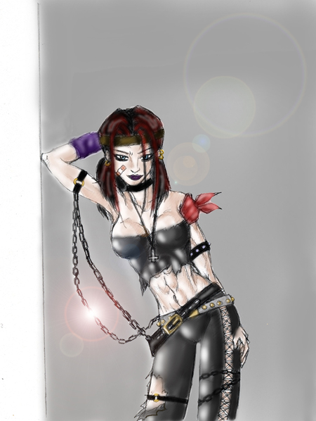 Goth girl ? by Fanatix