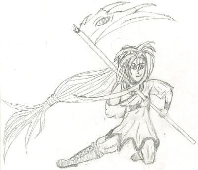 Kimuri: Master Demon of the Scythe ::sigh:: by Fandeppmates_Dragon