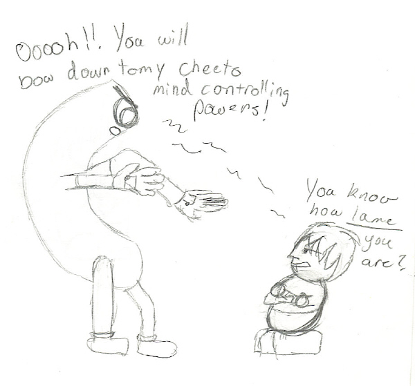 mind-controlling cheetos will rule us all!!! by Fandeppmates_Dragon