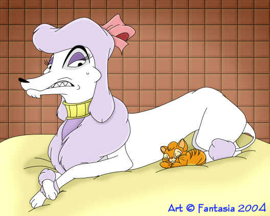 Georgette and Oliver by Fantasia