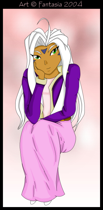 Urd - Colored by Fantasia