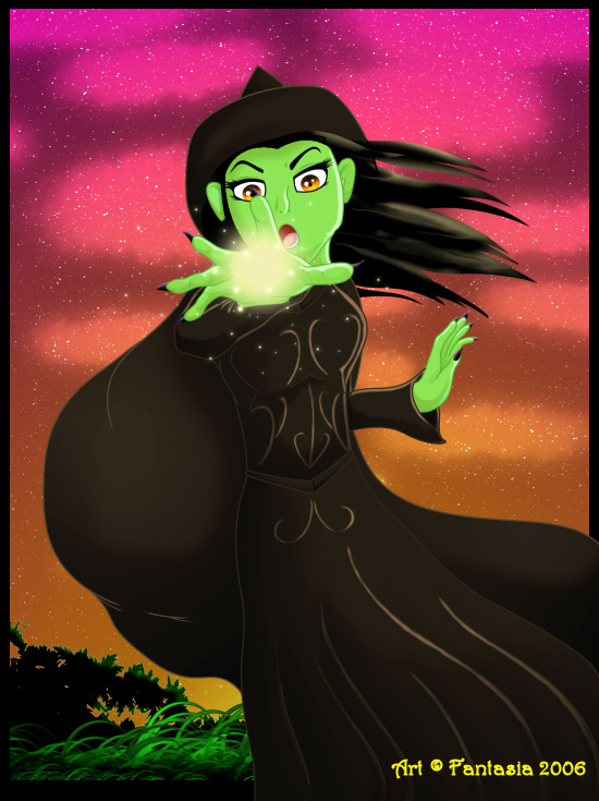 The Wicked Witch by Fantasia