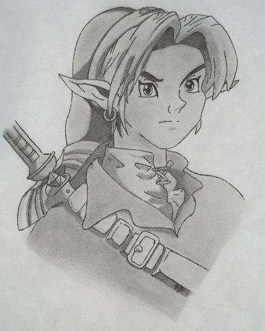 Pencil Link by Faolan
