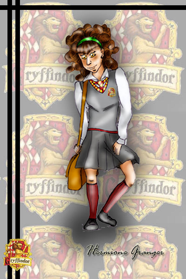 Hermione Granger by Faraday