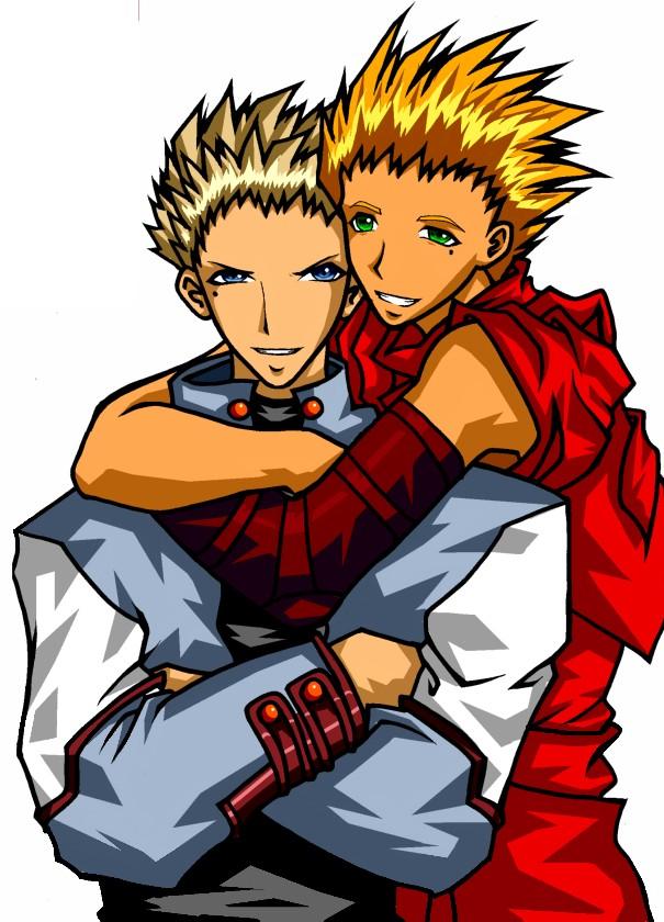 Vash and Knives - Shounen ai by Farfie-kins