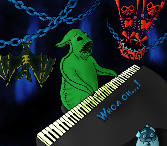 Oogie, the pianist! by FatalFanatic