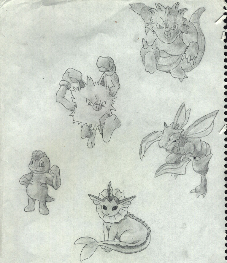 Pokemon Exercise-Book Part 3 by FatalFanatic