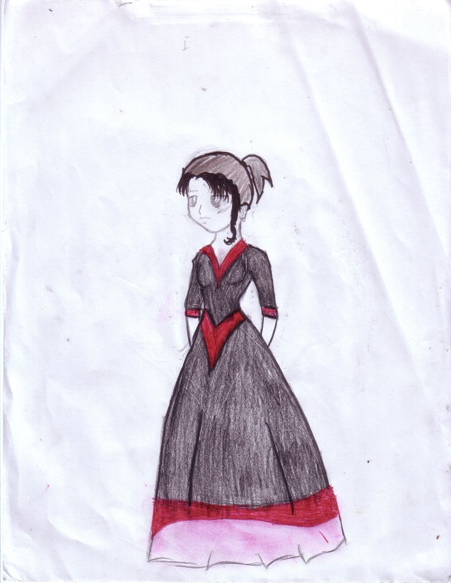 Gothic Dress by Fatal_dreamer