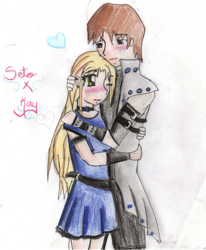 Kay and Seto (request for kionakina) by Fatal_dreamer