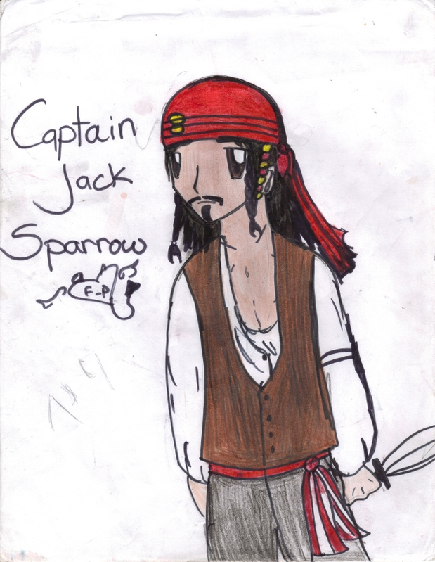 Captain Jack Sparrow &lt;333 by Fatal_dreamer
