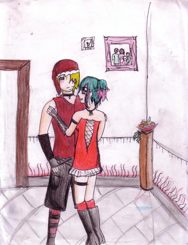 Mr and Mrs. Clause just got ALOT hotter(ShannonXCaria) by Fatal_dreamer