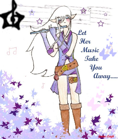 Let Her Music Take You Away(Request for Xiakeyra ) by Fatal_dreamer