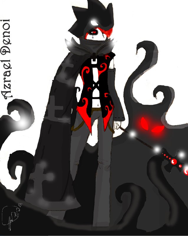 GaiaOnline-Azrael ((This darkness you hide behind)) by Fatal_dreamer