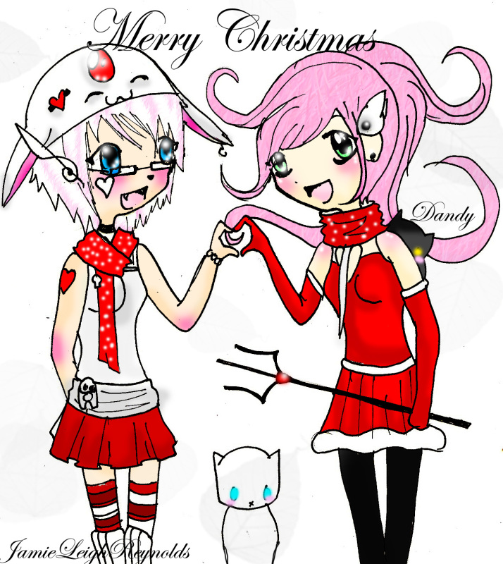 Merry Christmas, My love. by Fatal_dreamer