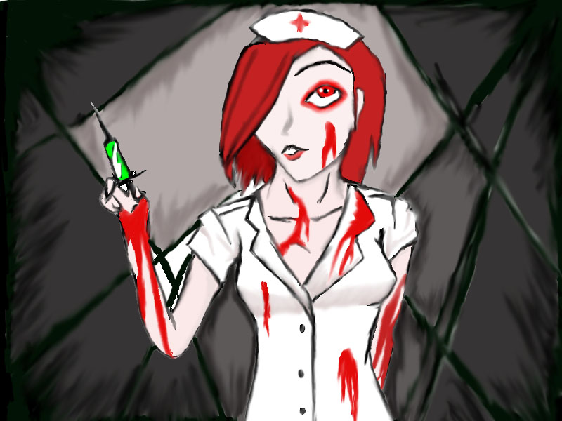 Nurse Lady by FaustVIII