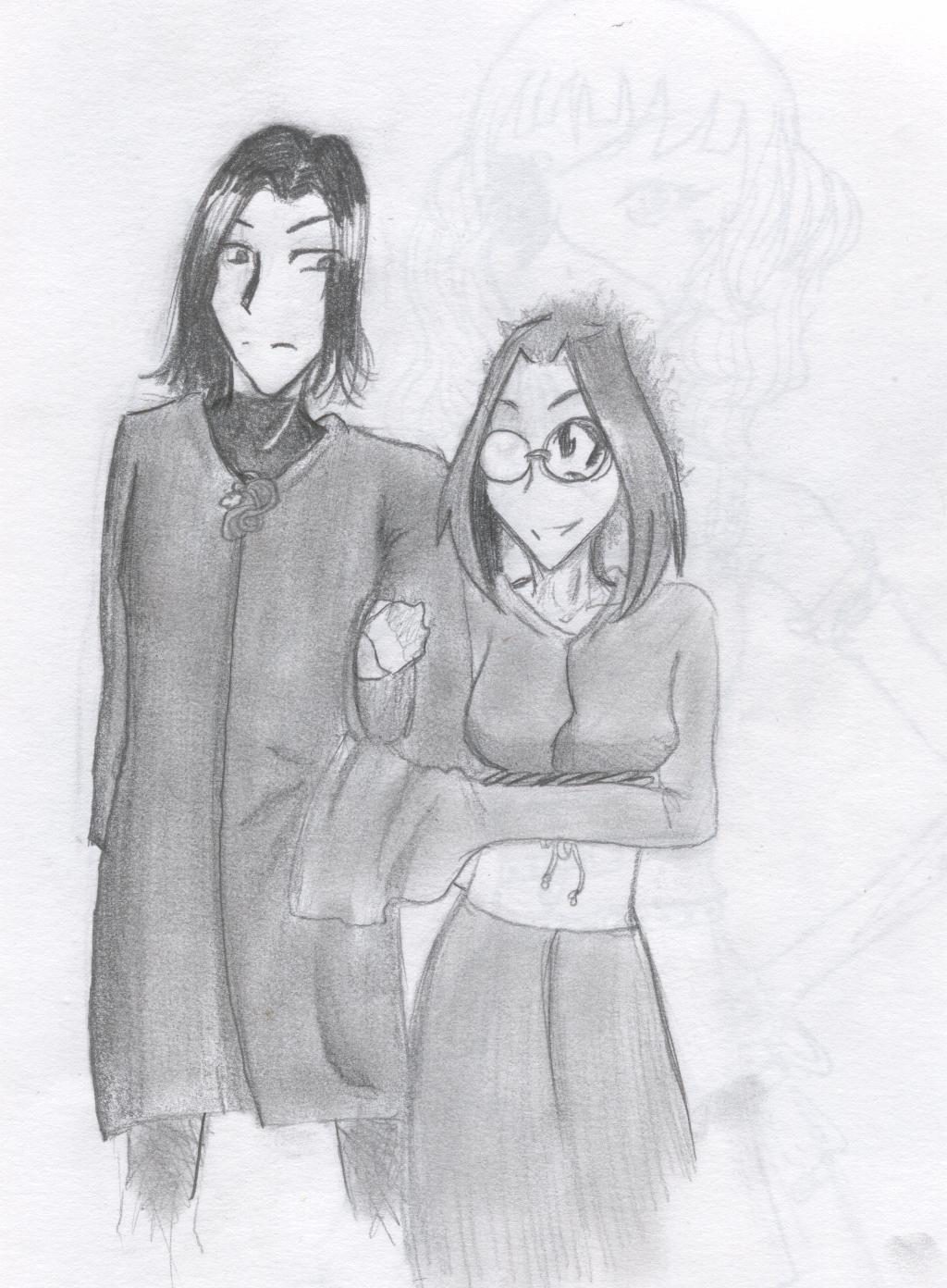 Snape and NOXX by FaustVIII
