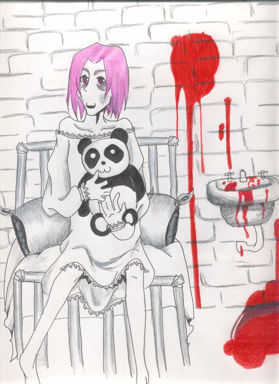 Panda Patient colored by FaustVIII