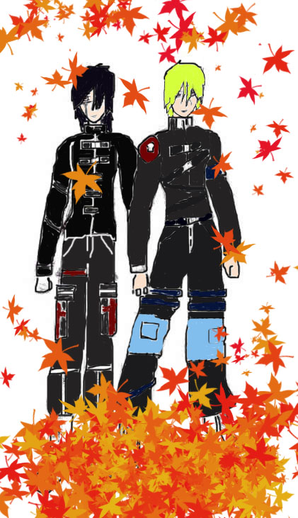 Faust and Noroi- necromancy uniforms edited by FaustXIII