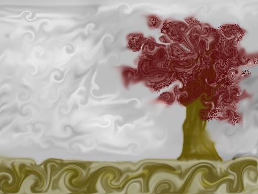 Abstract Tree by Fawn