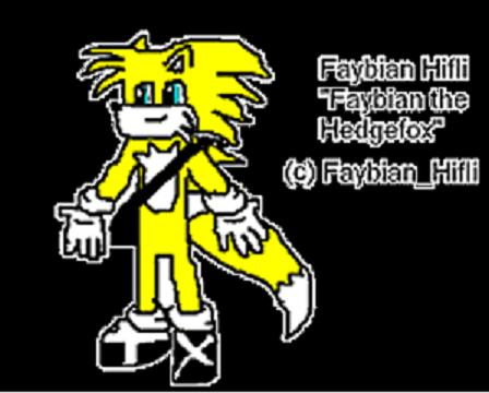 Faybian the Hedgefox by Faybian_Hifli