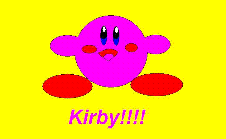 Kirby!!!! by Faybian_Hifli