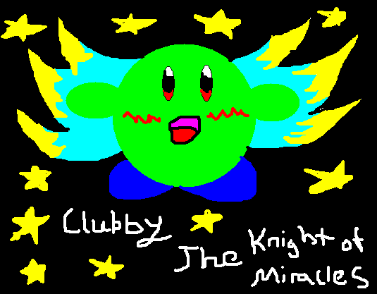 Clubby the Knight of Miracles by Faybian_Hifli