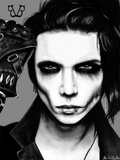 Andy Biersack by FcoVillalba