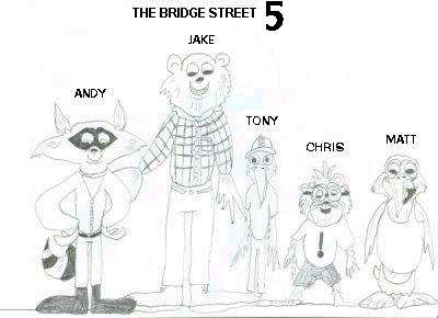The Bridge Street Five by FearlessSwan