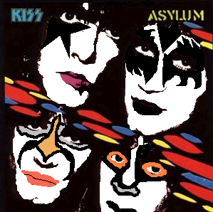 KISS Asylum Cover with Makeup by FearlessSwan