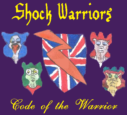 Shock Warriors album cover by FearlessSwan