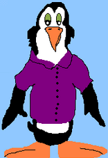 Matt the penguin by FearlessSwan
