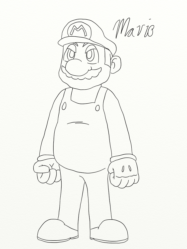 Simply Mario by Feath