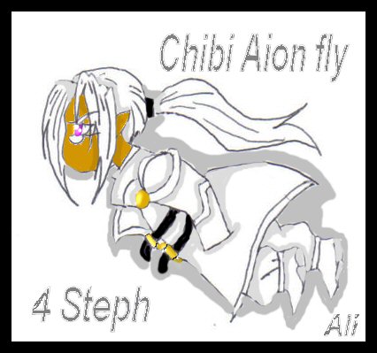 Chibi Aion Fly~* by FeiFeiKara