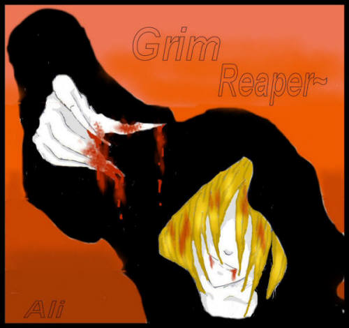 Grim Reaper by FeiFeiKara