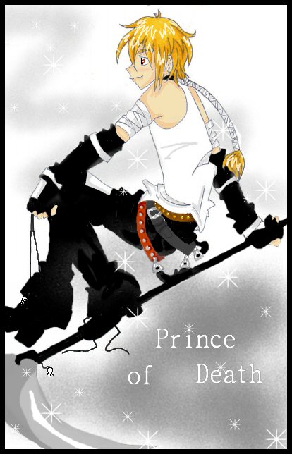 Prince of Death by FeiFeiKara