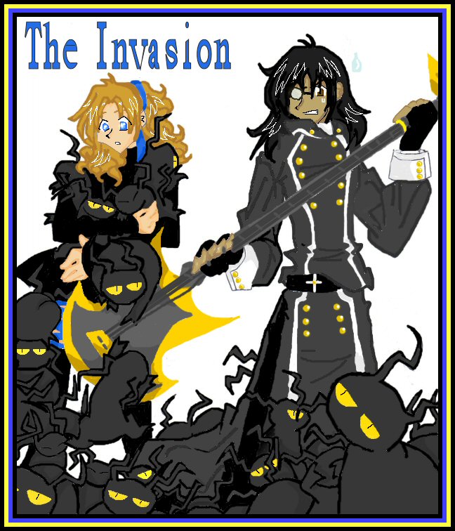 The Invasion by FeiFeiKara