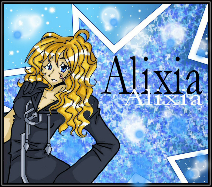 Alixia by FeiFeiKara