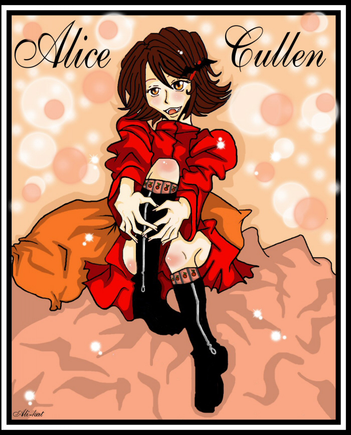 Alice Cullen:.+ by FeiFeiKara