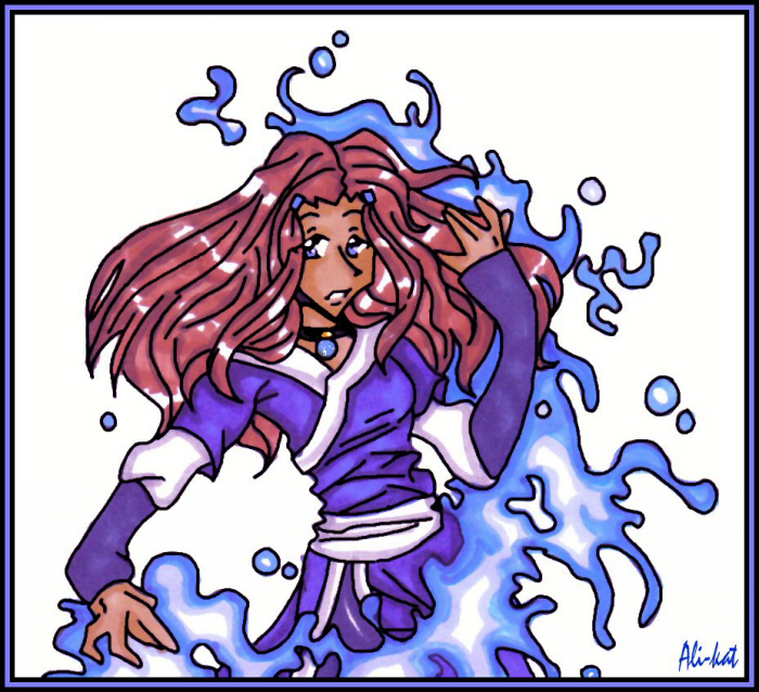 Water Bender Katara by FeiFeiKara