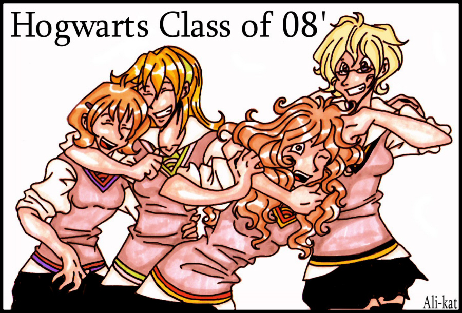 Hogwarts Class of 2008 by FeiFeiKara