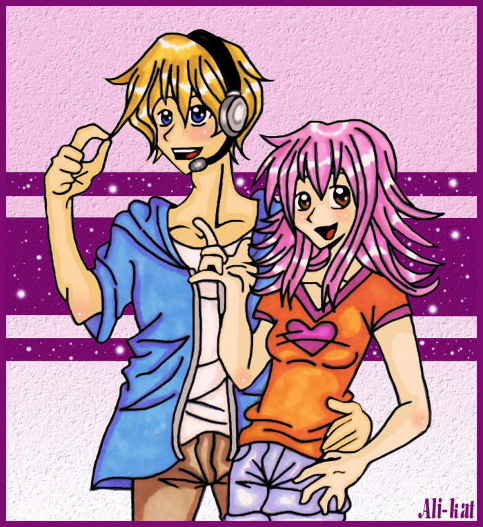 Ken and Sora by FeiFeiKara