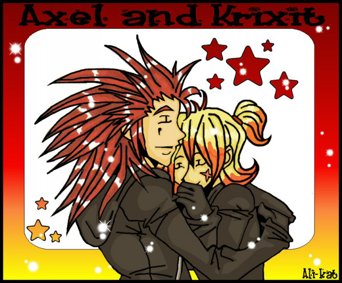 Axel and Krixit by FeiFeiKara